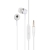 Mobeen by Samsung mobilní sluchátková sada 3,5mm jack - bílá