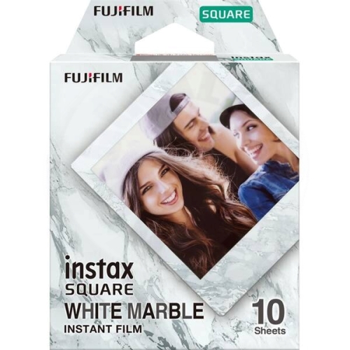Fujifilm Instax Square 10 fotografií - White Marble