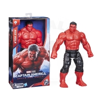 Hasbro Marvel Captain America: Brave New World - Titan Heroes Red Hulk Villain figurka