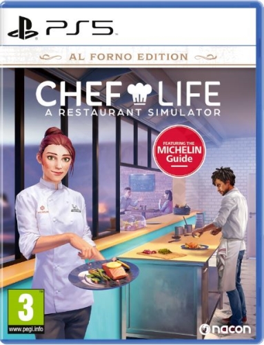 Chef Life: A Restaurant Simulator Al Forno Edition (PS5)