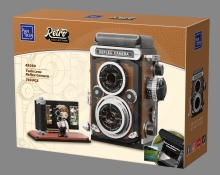 Pantasy Stavebnice - Twin Lens Reflex Camera 16cm