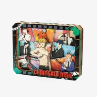 Chainsaw Man Characters United Wooden Gallery (L)