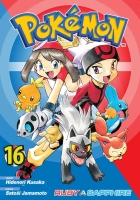 Komiks Pokémon - Rubby and Saphire, 16.díl, manga