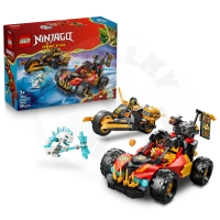 LEGO® NINJAGO® 71864 Kombinovatelná vozidla Kaie a Colea LEGO® NINJAGO® 71864 Kombinovatelná vozidla Kaie a Colea