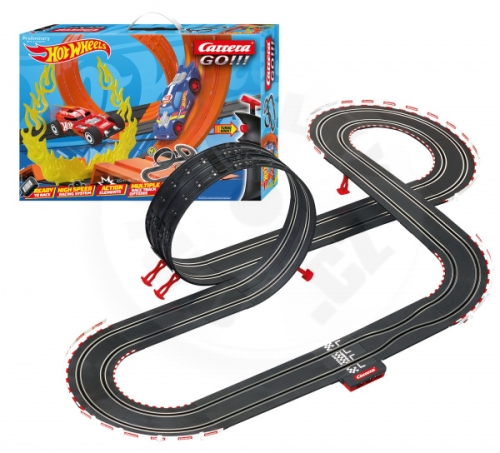 Autodráha Carrera GO 62552 Hot Wheels - 4,9 m