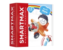 SmartMax magnetická stavebnice - Moje první letadlo - 6 ks SmartMax magnetická stavebnice - Moje první letadlo - 6 ks
