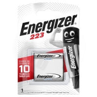 Energizer Speciální Lithiová fotobaterie 6V - 223 (CR-P2, EL223, DL223A) Energizer Speciální Lithiová fotobaterie 6V - 223 (CR-P2, EL223, DL223A)