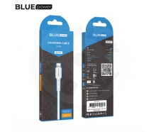 BLUE Power BDU01 - Lightning kabel - 1m, 2.4A - bílá BLUE Power BDU01 - Lightning kabel - 1m, 2.4A - bílá