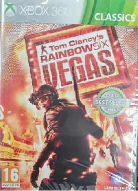 Tom Clancy´s Rainbow Six: Vegas (X360) použité (12735)