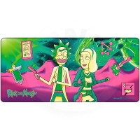 Rick and Morty: Space Beth Adventure, podložka pod myš, velikost XL