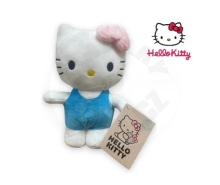 Plyšák - Hello Kitty 25cm Blue