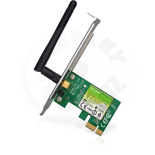 TP-Link TL-WN781ND PCI Express adapter (N300, 2,4GHz, PCIe) (29494)