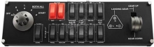 Logitech G Saitek Pro Flight Switch Panel Logitech G Saitek Pro Flight Switch Panel