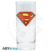 DC COMICS - Glass "Superman" - 290 ml DC COMICS - Glass "Superman" - 290 ml