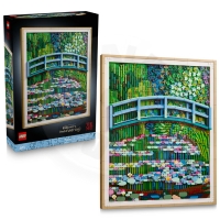LEGO® Art 31220 Claude Monet – Most nad jezírkem s lekníny