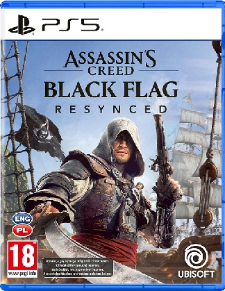 Assassin’s Creed Black Flag Resynced (PS5)
