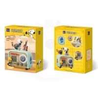 Pantasy Stavebnice - Snoopy Radio 16cm
