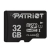 Patriot microSDHC Memory Card 32GB UHS-I U1 Class 10