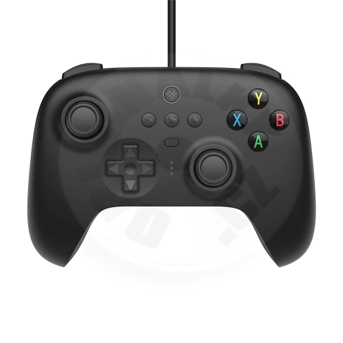 8BitDo Ultimate Wired Black (PC, Android, Raspberry Pi, SteamOS)