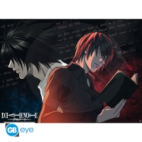 DEATH NOTE - Poster Chibi 52x38 - L VS Light