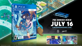 Little Witch Academia: VR Broom Racing (PS4)