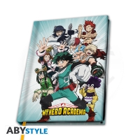 MY HERO ACADEMIA -  A5 zápisník, notebook, 180 stran "Heroes"