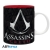 AbyStyle hrnček Assassin's Creed - Crest Black & Red, 320 ml AbyStyle hrnček Assassin's Creed - Crest Black & Red, 320 ml