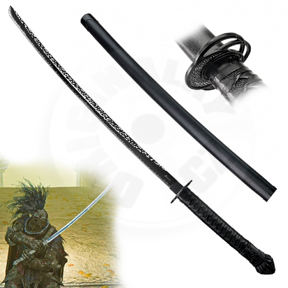Dekorační katana "MOONVEIL" se stojánkem - Elden Ring_(1)