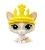 Littlest Pet Shop 1 figúrka - žltý psík