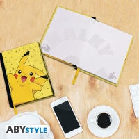 POKEMON - A5 zápisník, notebook, 180 stran "Pikachu"