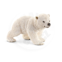 Schleich Zvieratko - mláďa ľadového medveďa chodiace