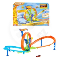 Hot Wheels Rapid Launch &amp; Loop JBX65