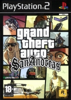 Grand Theft Auto: San Andreas (PS2) použité