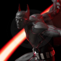 Iron Studios socha DC Comics - Batman Beyond, měřítko 1:10 - 29 cm (5)