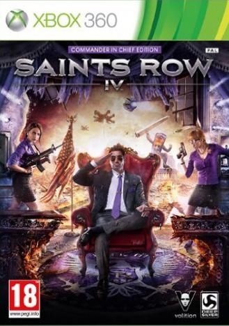 Saints Row IV - Commander in Chief Edition (X360) (35876)