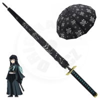 Anime deštník Muichiro Tokito "SLAYER CORPS" - Demon Slayer