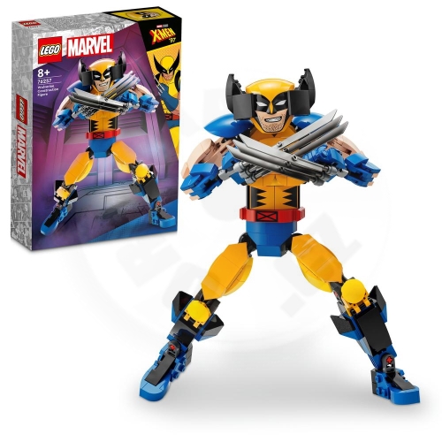 LEGO® Marvel 76257 Sestavitelná figurka: Wolverine_(1)