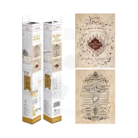 Harry Potter (Map And School List) Boxed Posters (52x38cm)