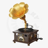 Pantasy Stavebnice - Original Retro Gramophone