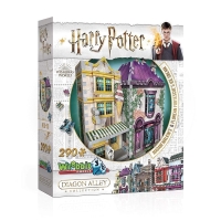 Wrebbit 3D Puzzle Harry Potter Salon Madam Malkinové 290dílků
