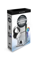 DLX LED Multi-Function Charging Stand for PS5