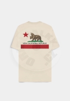 Fallout New California Republic pánské tričko Off White - M_(2)