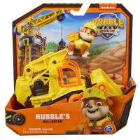 Spin Master - Tlapková Patrola RUBBLE CREW Základní vozidlo - Rubble - 15cm
