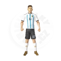 Banbo Toys: Argentina Soccer - Messi figurka (20cm)