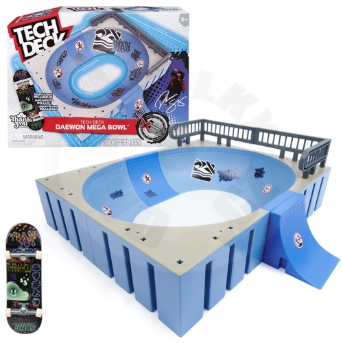 TECH DECK VEĽKÁ OVÁLNA RAMPA