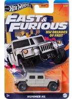 Mattel Hot Wheels Fast &amp; Furious: HW Decades of 
Fast - Hummer H1 Vehicle