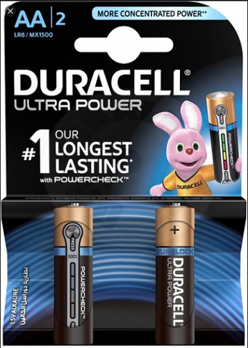 Duracell ULTRA AA, 2ks, 1.5V