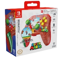 Turtle Beach Rematch Bezdrátový ovladač pro Nintendo Switch 2 Reveal Mario Bricks