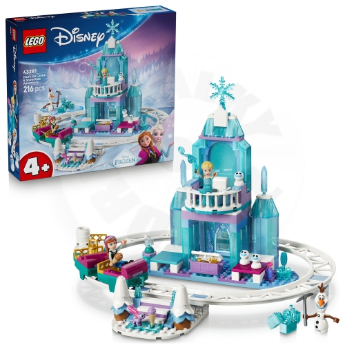 LEGO® - Disney Princess 43281 Elsin ledový palác a jízda na sněhu_(1)
