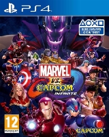 Marvel vs. Capcom: Infinite (PS4) použité